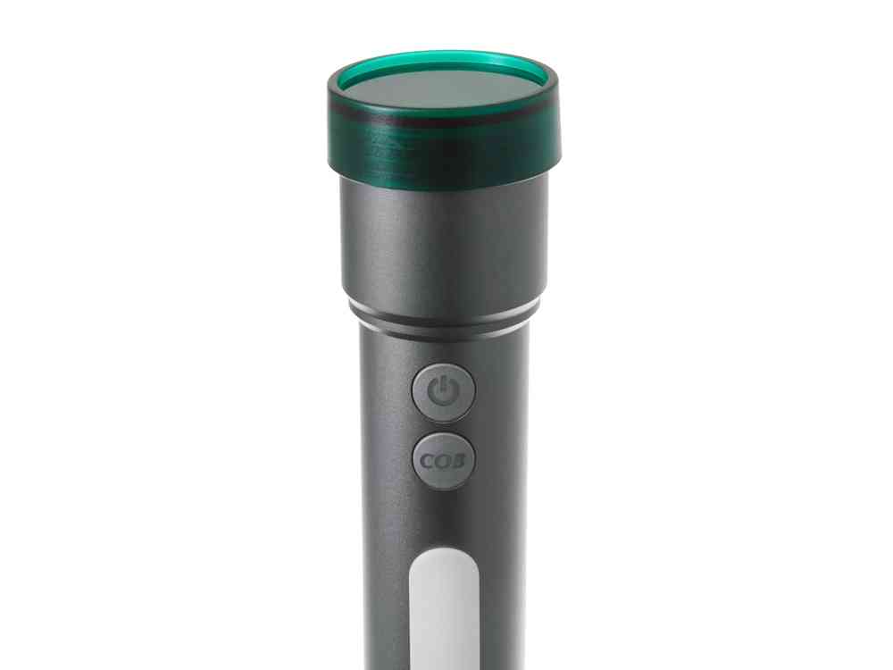 Фонарь аккумуляторный с регулируемым фокусом Vortez, 9 режимов, 650 Лм - 11