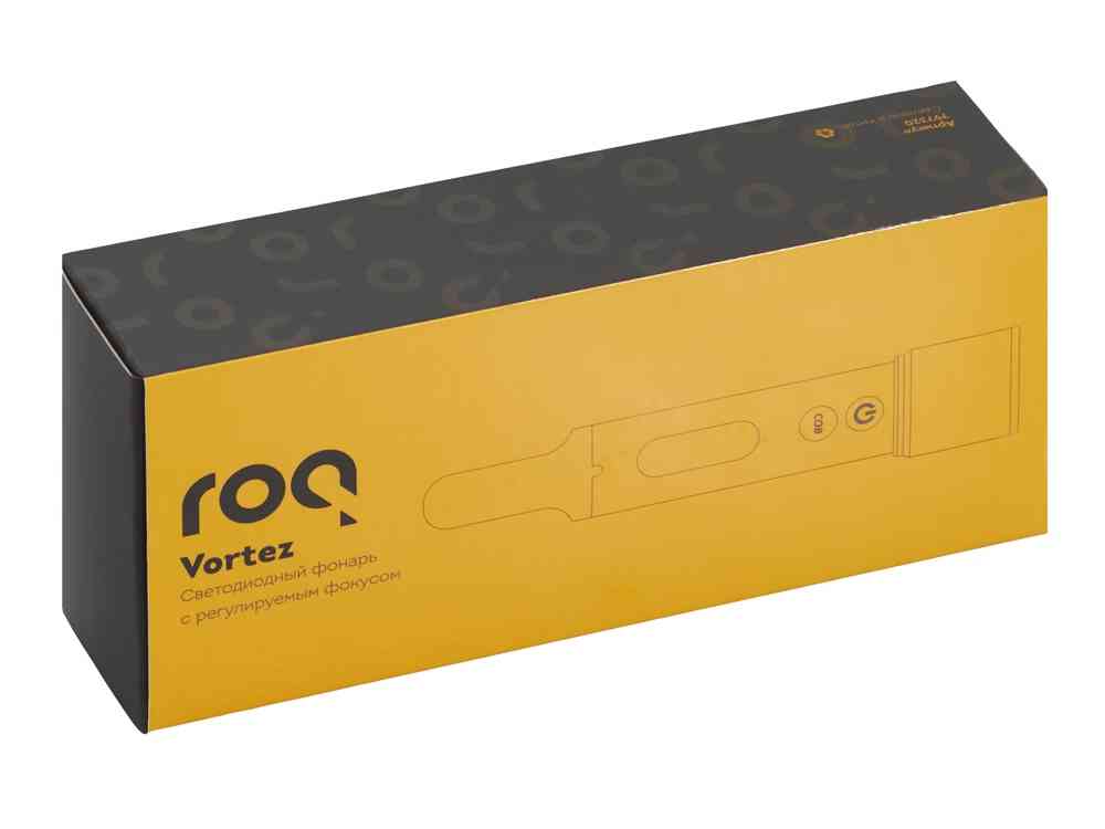 Фонарь аккумуляторный с регулируемым фокусом Vortez, 9 режимов, 650 Лм - 12