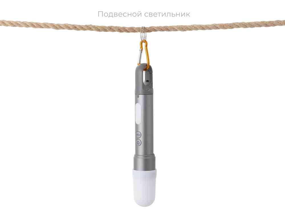 Фонарь аккумуляторный с регулируемым фокусом Vortez, 9 режимов, 650 Лм - 14