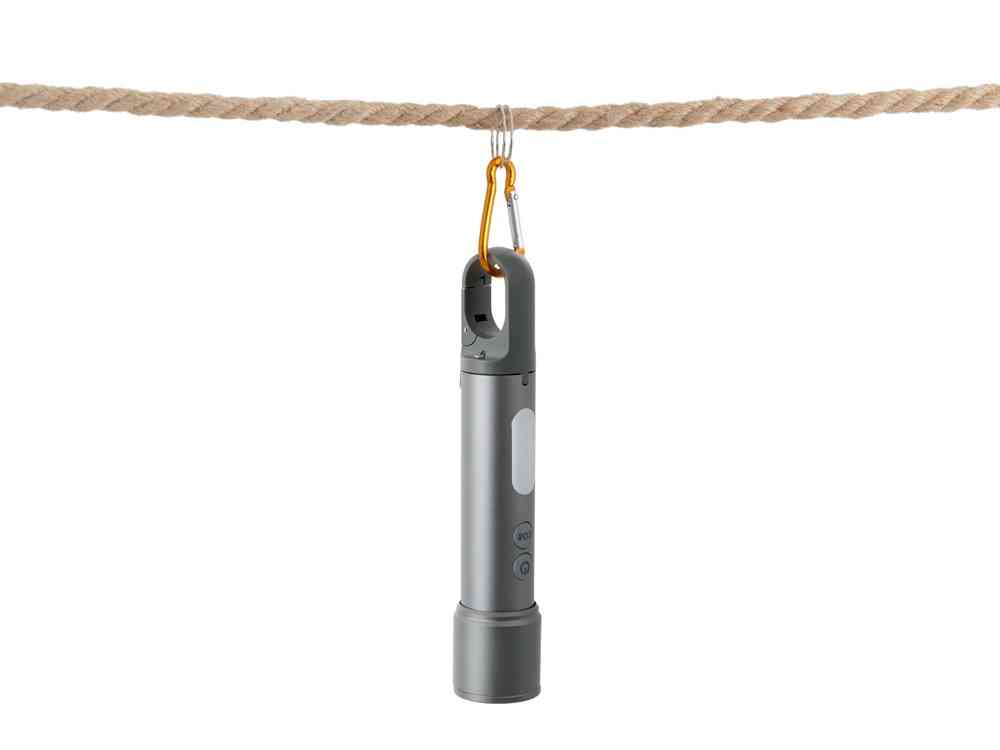 Фонарь аккумуляторный с регулируемым фокусом Vortez, 9 режимов, 650 Лм - 15