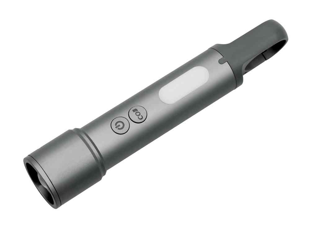 Фонарь аккумуляторный с регулируемым фокусом Vortez, 9 режимов, 650 Лм - 3