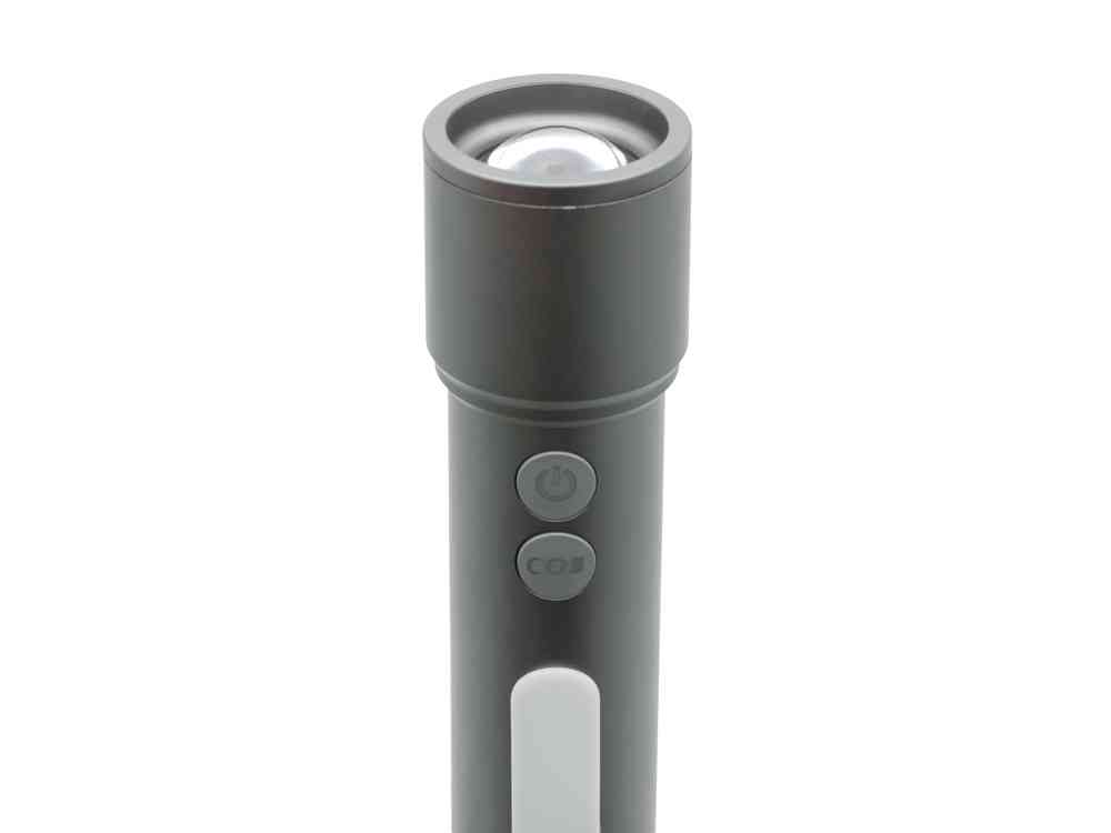 Фонарь аккумуляторный с регулируемым фокусом Vortez, 9 режимов, 650 Лм - 6