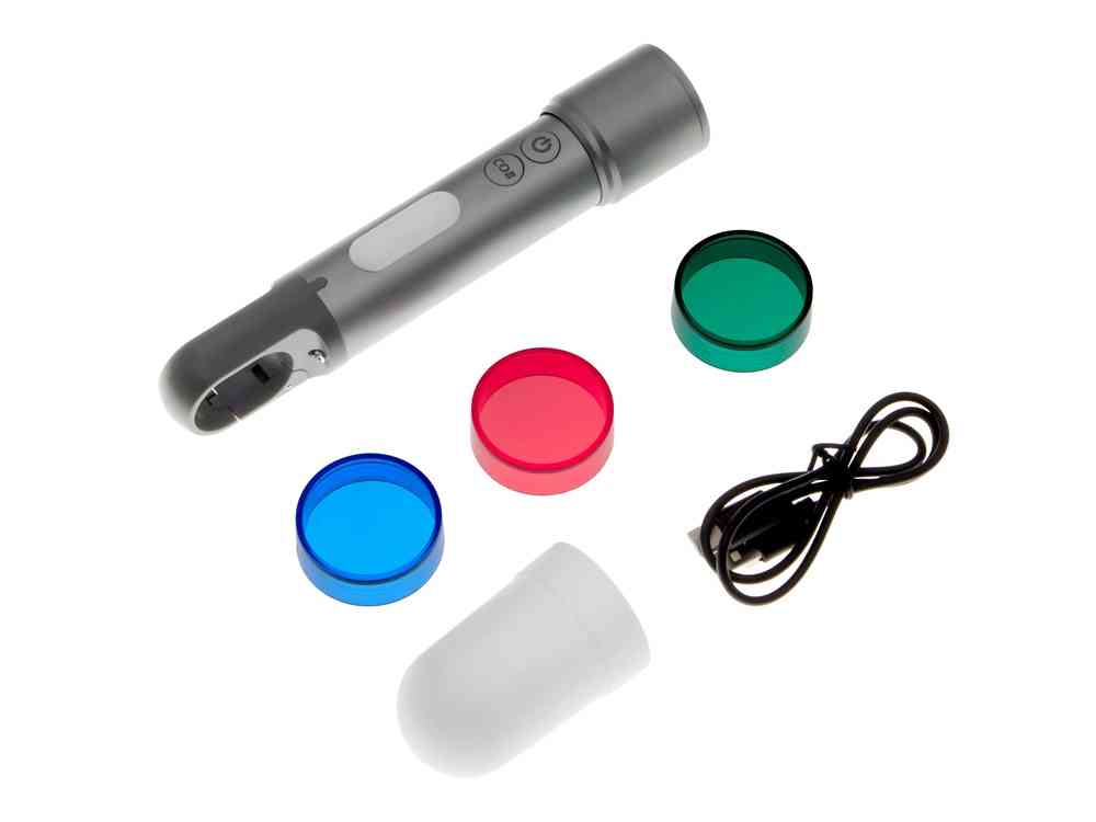 Фонарь аккумуляторный с регулируемым фокусом Vortez, 9 режимов, 650 Лм - 7