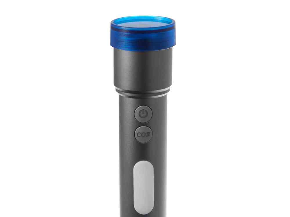 Фонарь аккумуляторный с регулируемым фокусом Vortez, 9 режимов, 650 Лм - 9