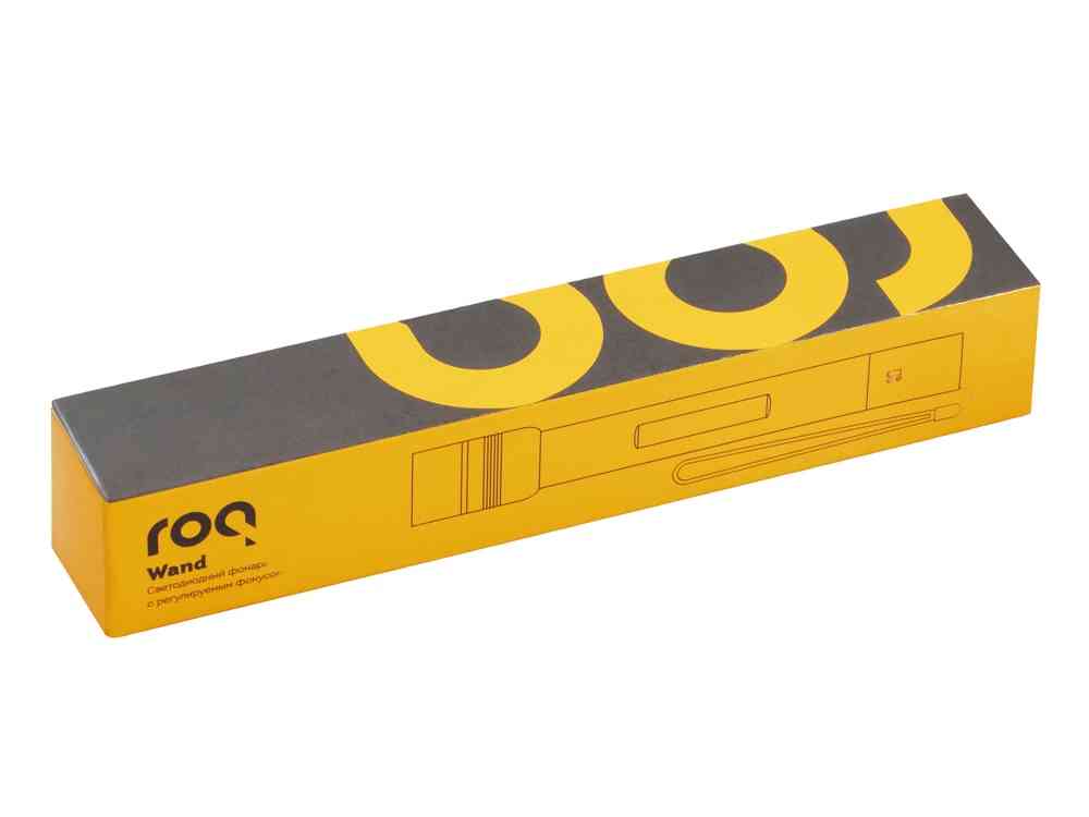 Фонарь на батарейках с регулируемым фокусом Wand, IPX7, 250 Лм - 10