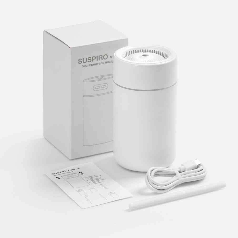 Настольный увлажнитель Suspiro ver.2, белый - 6