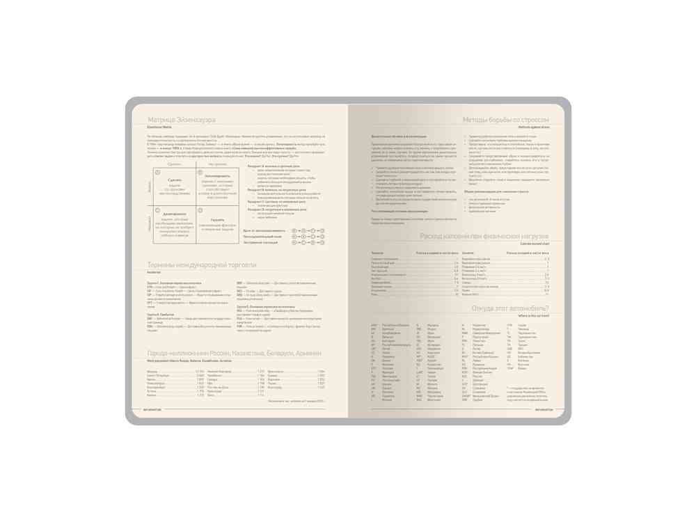 Ежедневник А5 датированный Megapolis Loft на 2026 - 5