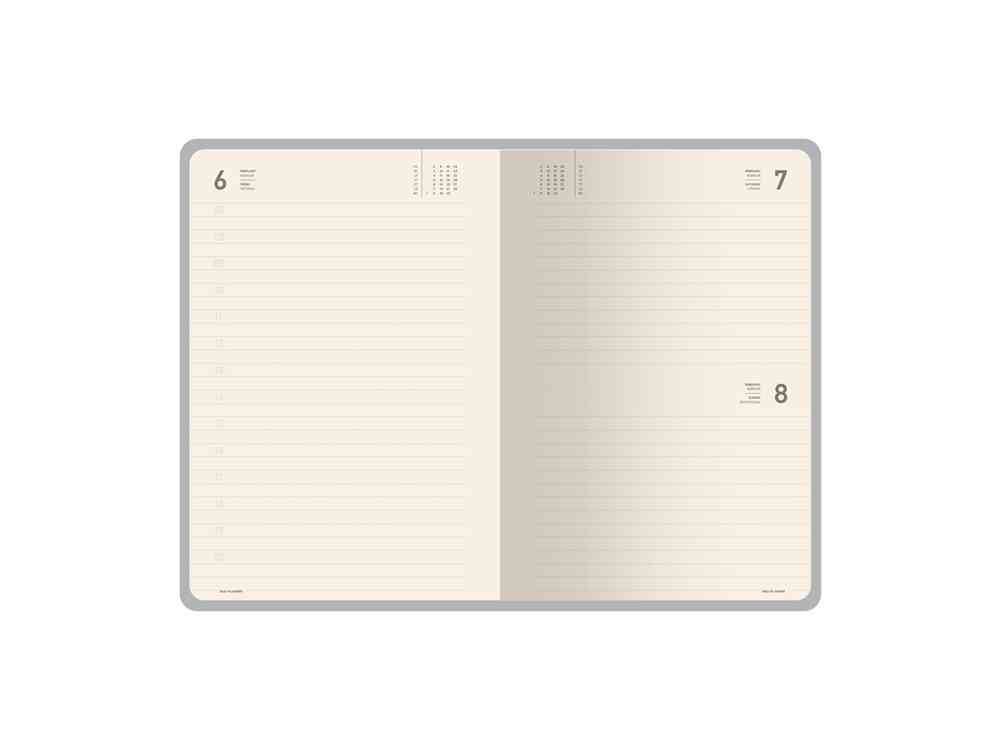 Ежедневник А5 датированный Megapolis Loft на 2026 - 8