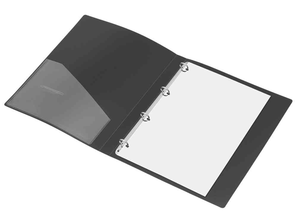 Папка на 4-х кольцах - 5