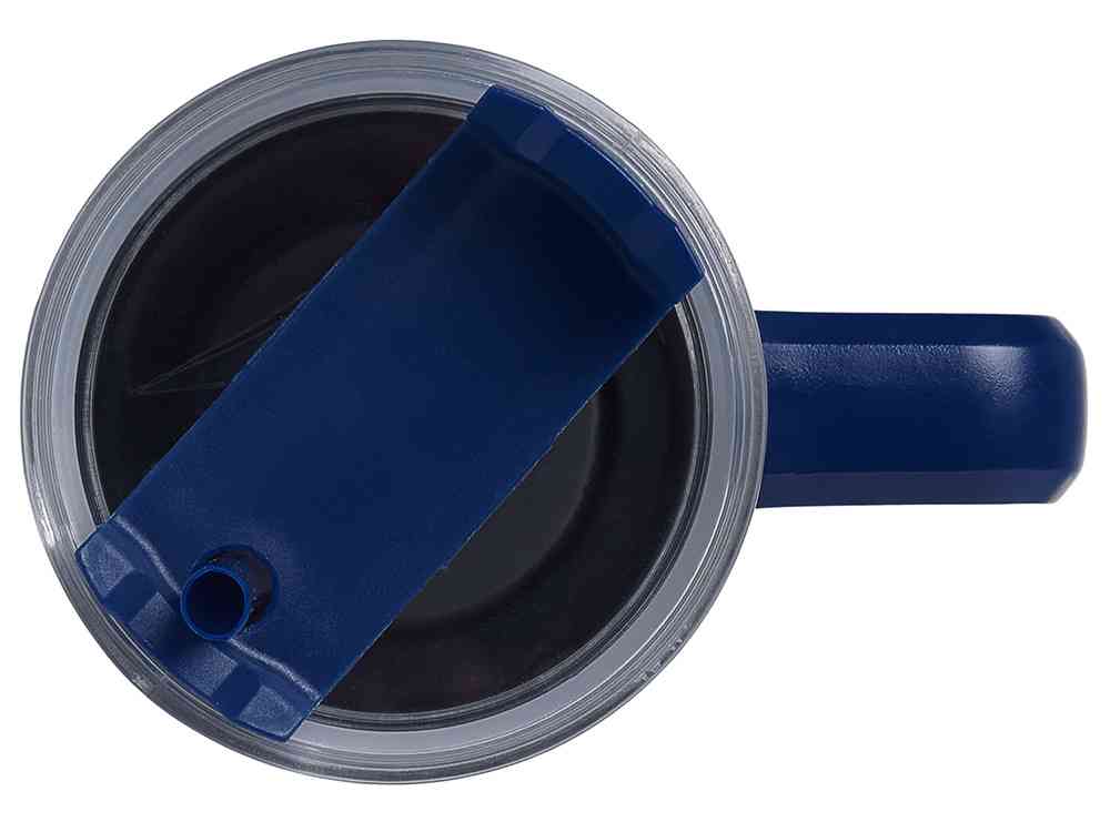 Термокружка KRANSTON с трубочкой и поворотной крышкой, 850 мл - 4