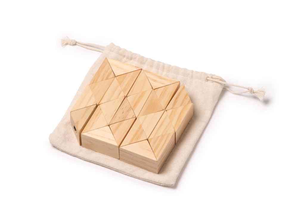Деревянный пазл-головоломка NOKIT - 2