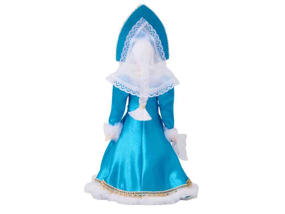 Подарочный&nbsp;набор:&nbsp;кукла фарфоровая,&nbsp;плед флисовый - 4