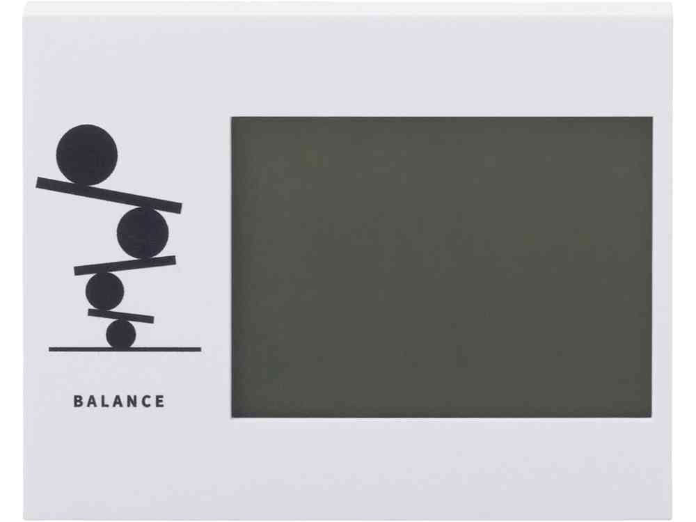 Настольные электронные мультифункциональные часы Rotatio с УФ-печатью - 2