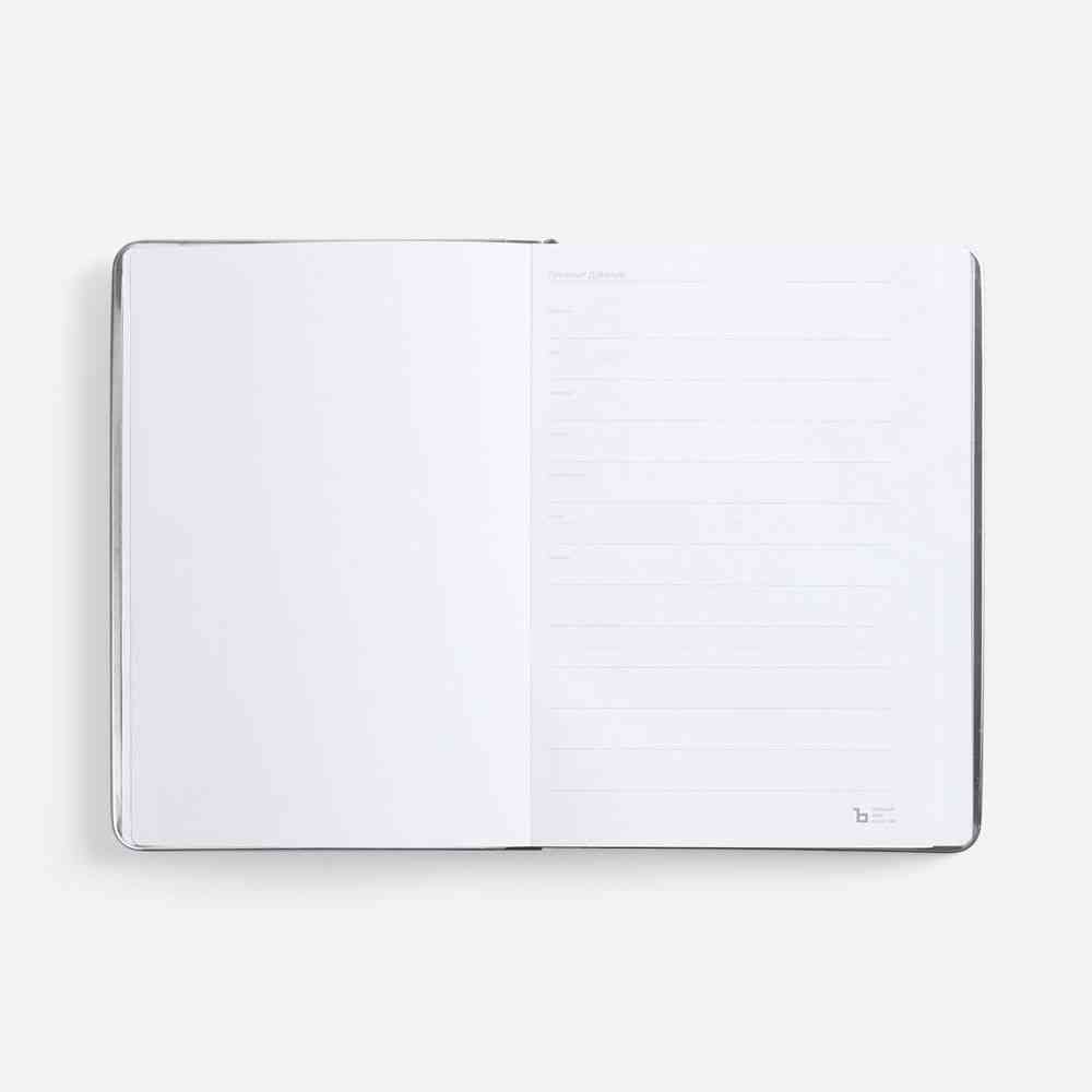 Ежедневник Metal Frame на заказ, датированный, темно-серый - 8