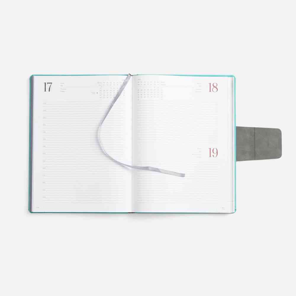 Ежедневник Grande Strap на заказ, датированный, бирюзовый - 9