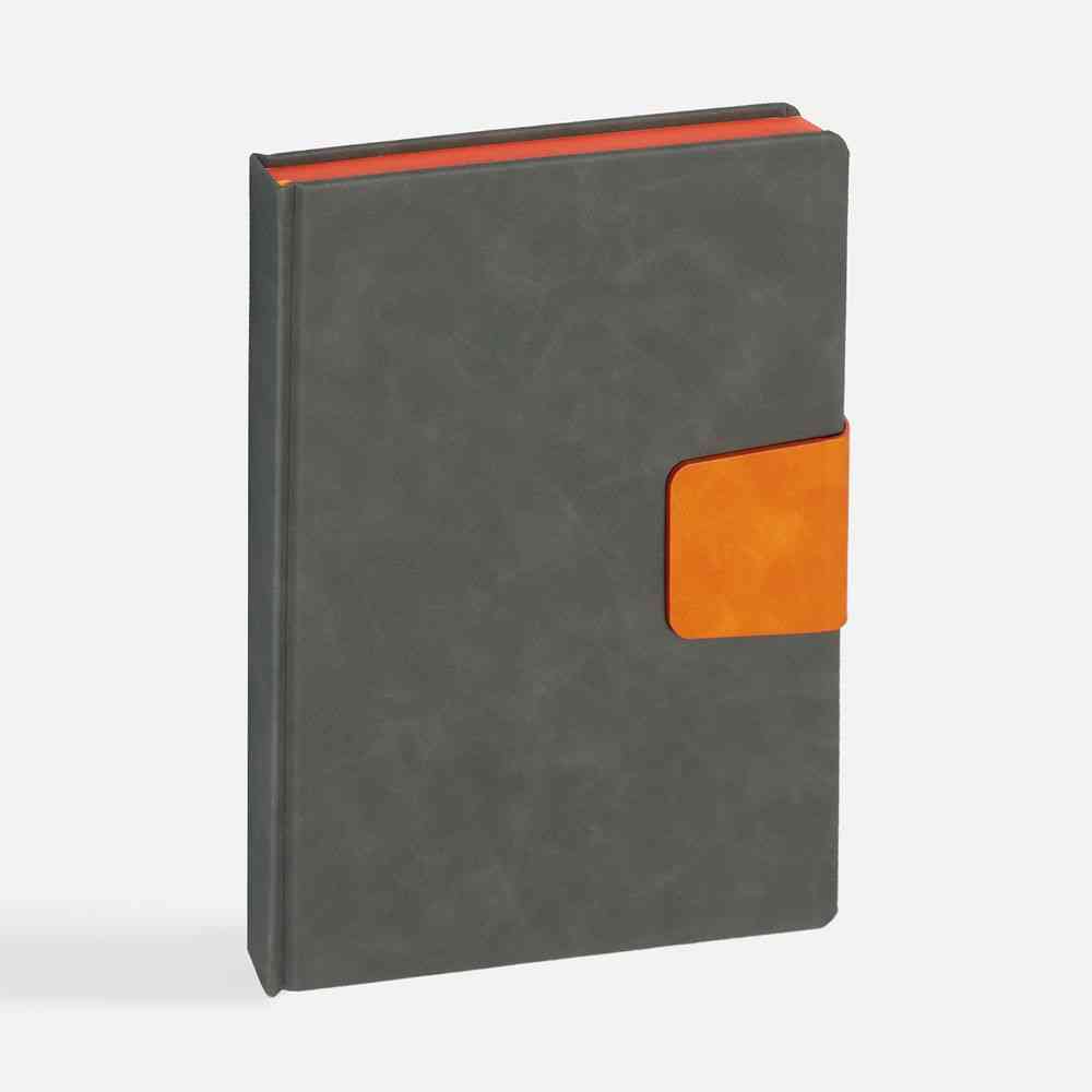 Ежедневник Grande Strap на заказ, датированный, серый - 3