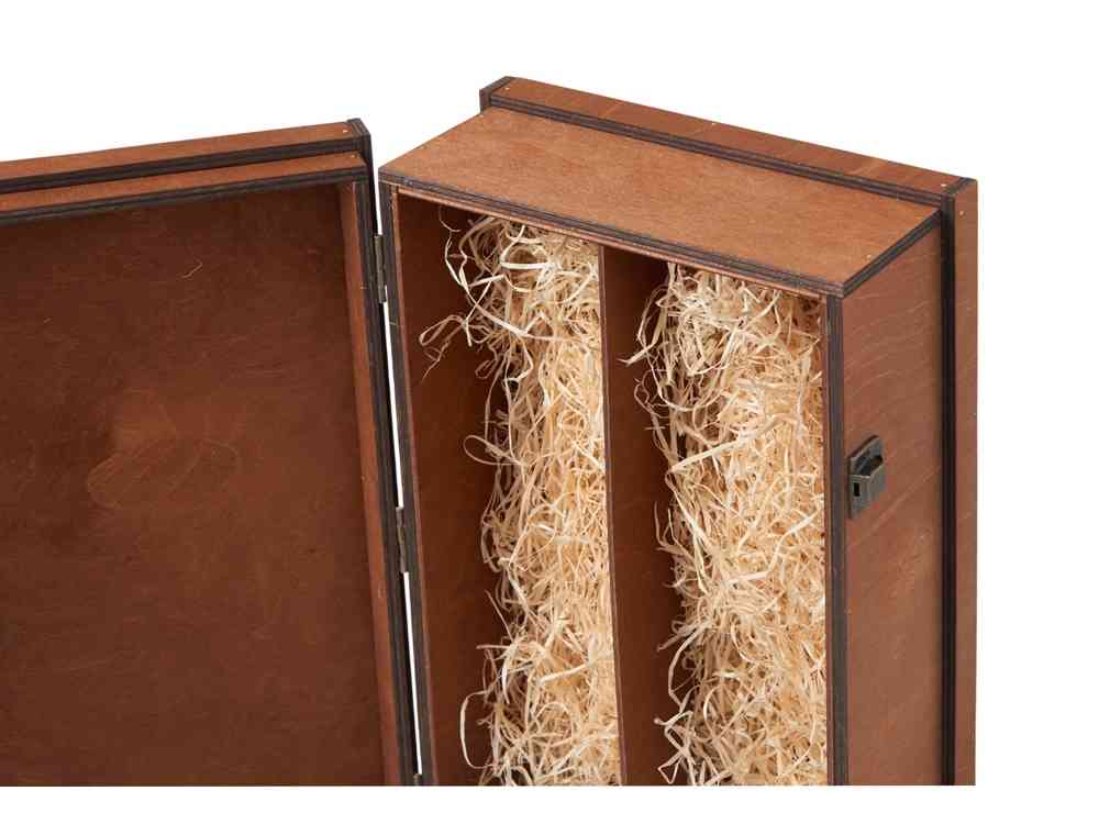 Подарочная коробка для двух бутылок Cotes de Toul - 8