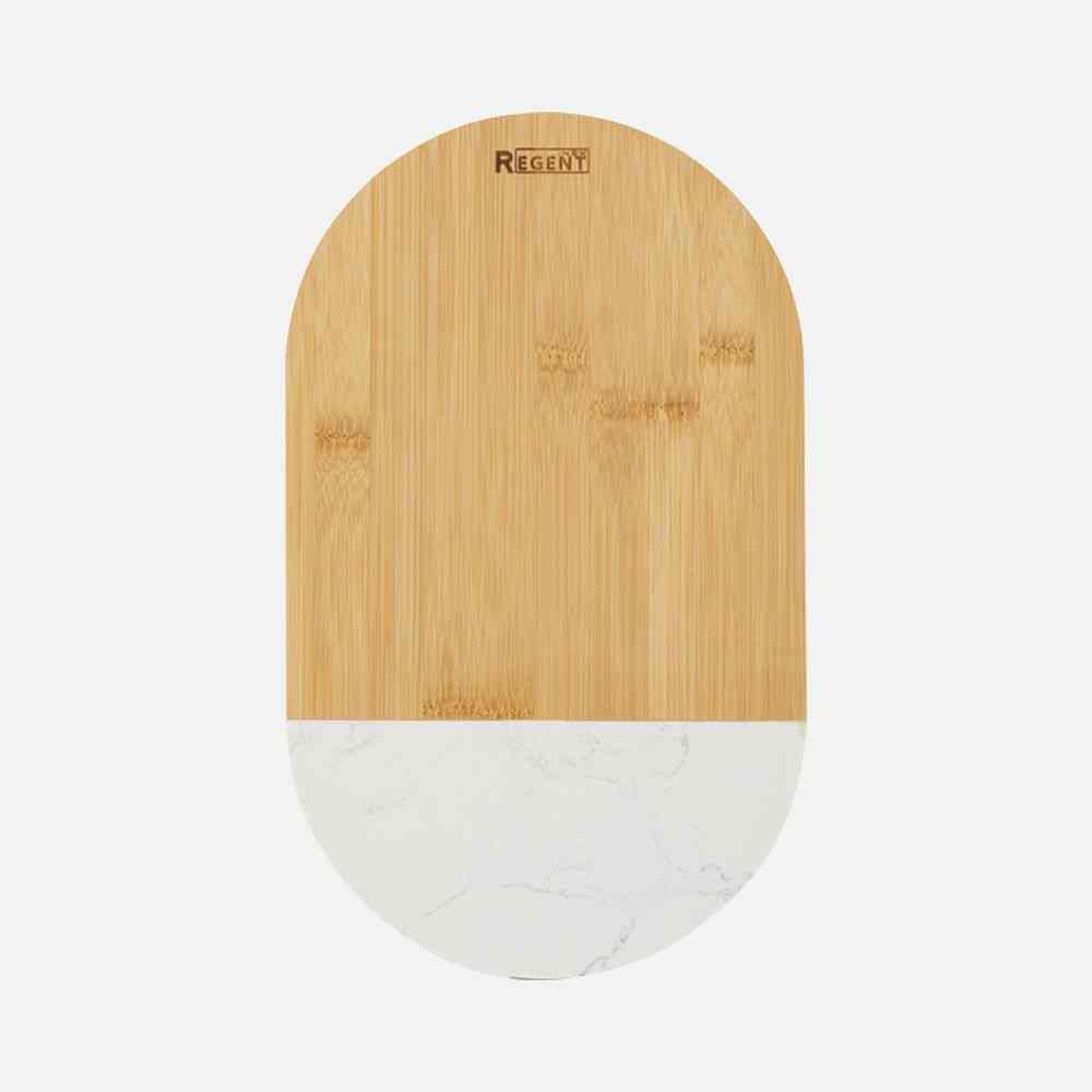 Доска разделочная Linea Bamboo, овальная - 2