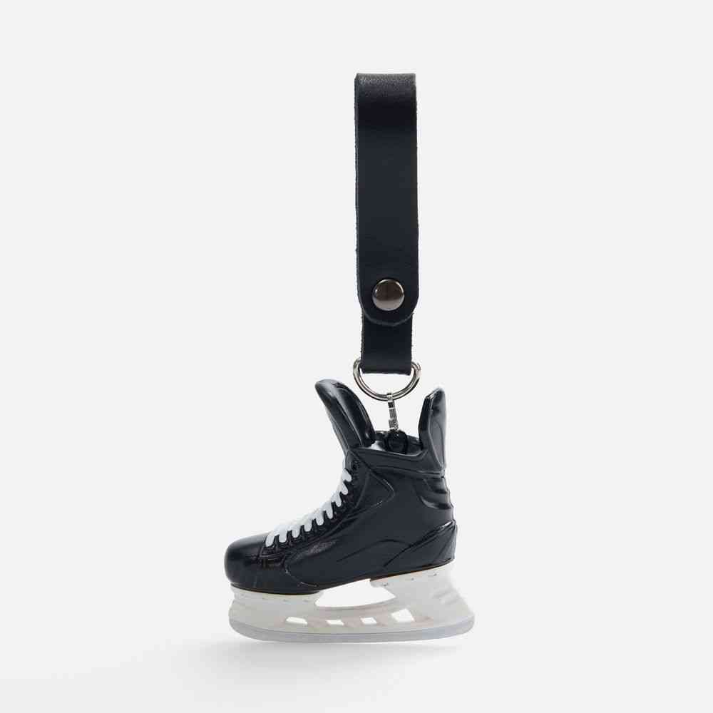 Брелок &laquo;Хоккейный конек&raquo;, черный - 2