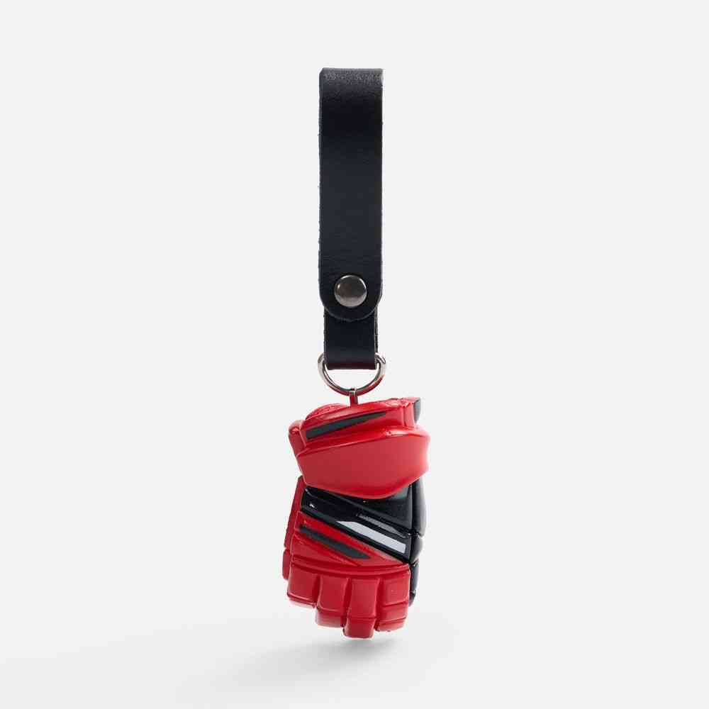 Брелок &laquo;Хоккейная перчатка&raquo;, красный - 2