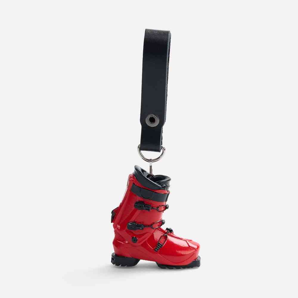 Брелок &laquo;Горнолыжный ботинок&raquo;, красный - 3