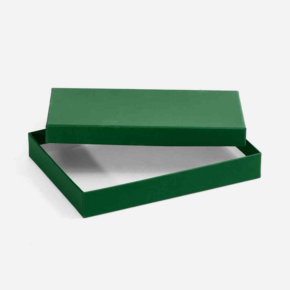 Коробка под ежедневник Startpoint, зеленая - 2