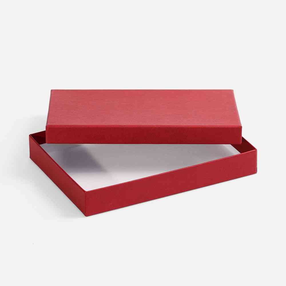 Коробка под ежедневник Startpoint, красная - 2