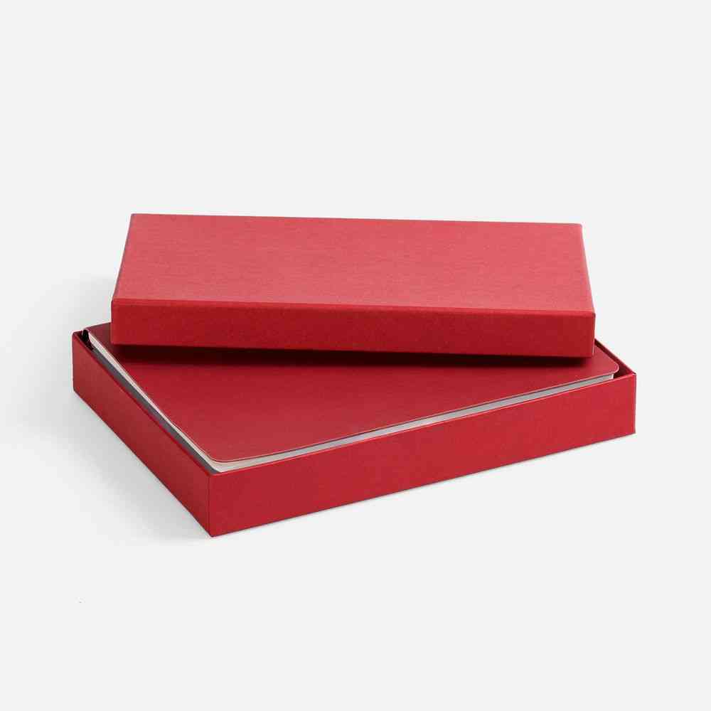 Коробка под ежедневник Startpoint, красная - 3