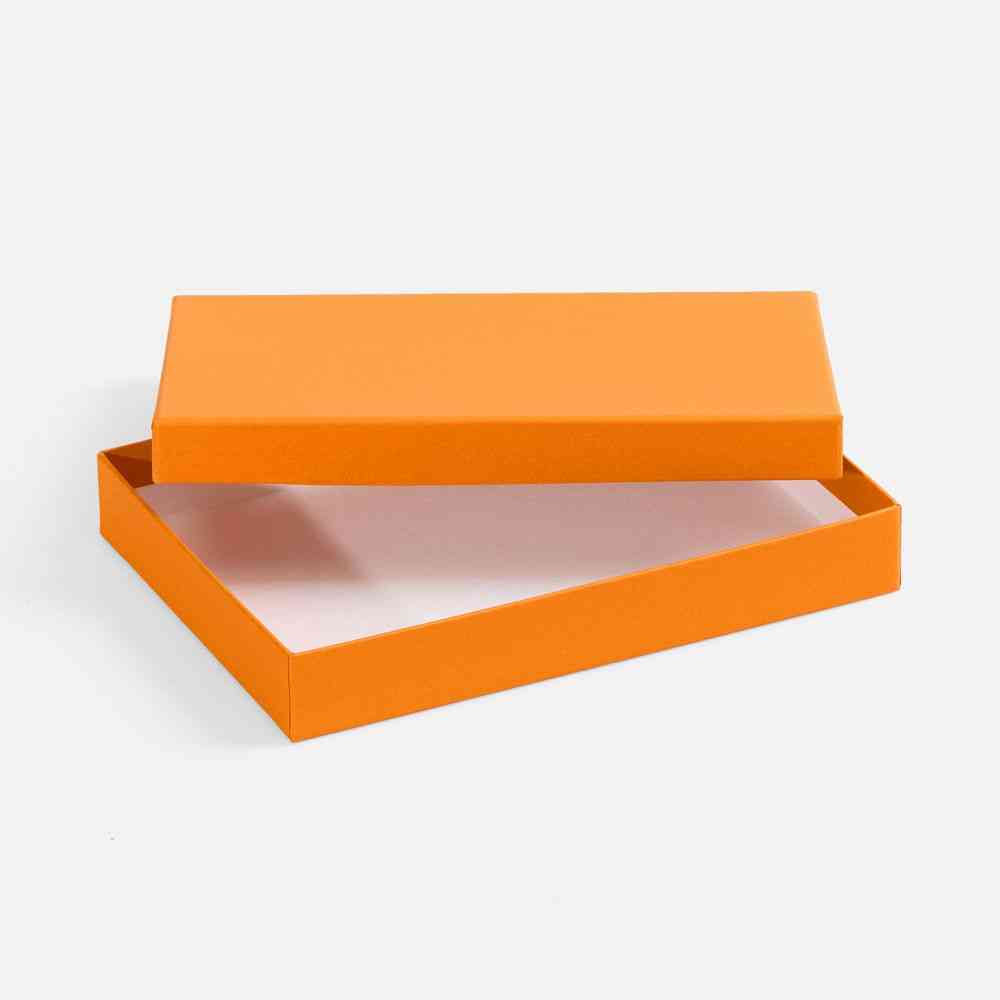 Коробка под ежедневник Startpoint, оранжевая - 2