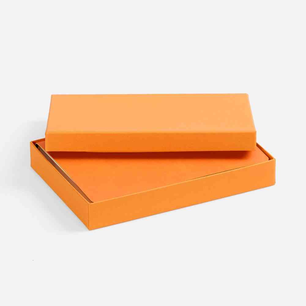 Коробка под ежедневник Startpoint, оранжевая - 3