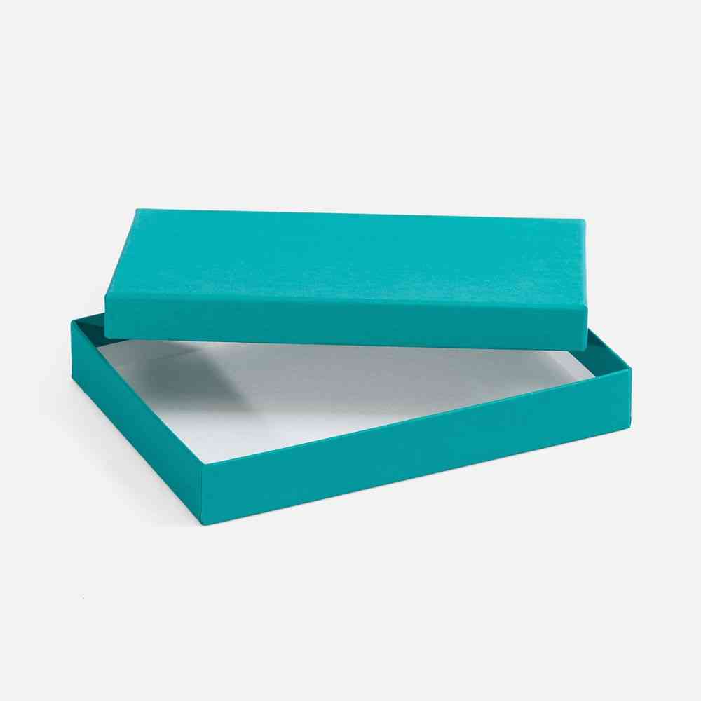 Коробка под ежедневник Startpoint, бирюзовая - 2