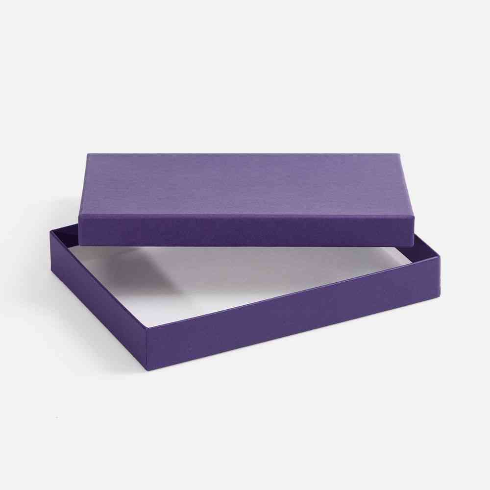 Коробка под ежедневник Startpoint, фиолетовая - 2