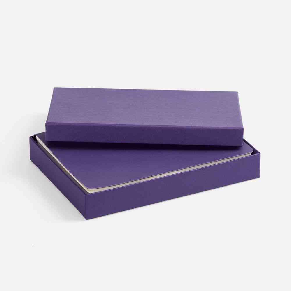Коробка под ежедневник Startpoint, фиолетовая - 3