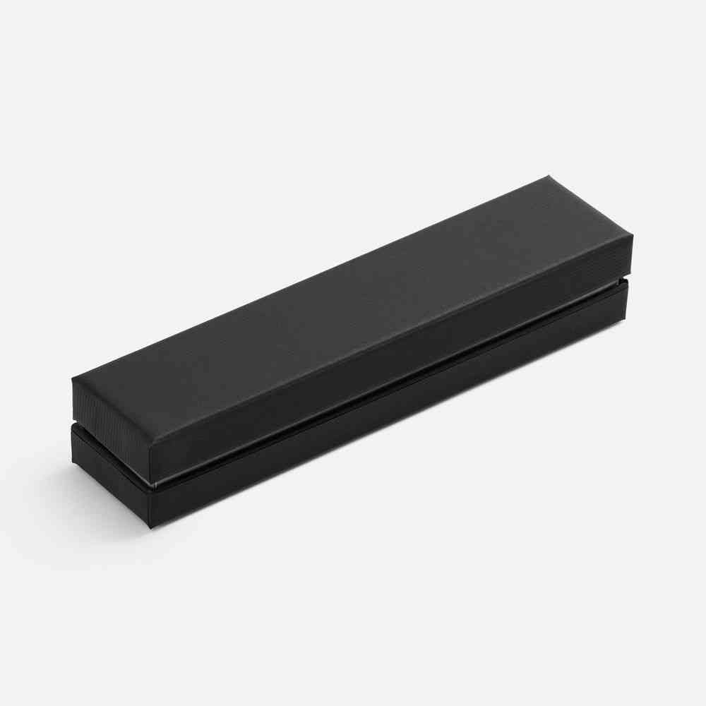 Ручка шариковая Blade Soft Touch в футляре, зеленая - 3