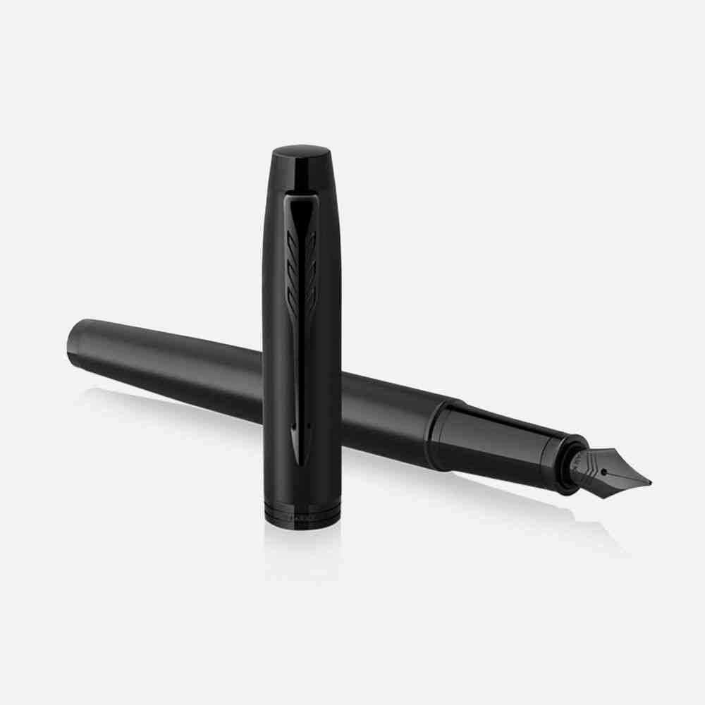 Ручка перьевая Parker IM Achromatic Black, черная - 3