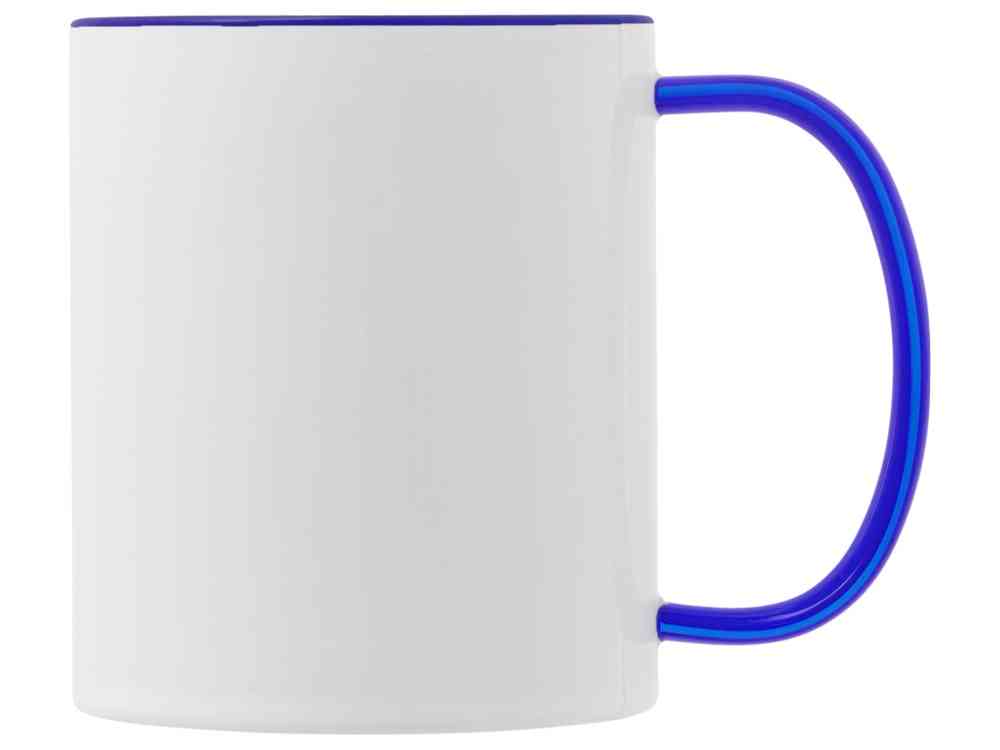 Керамическая кружка со стеклянной ручкой для сублимации Charm - 2