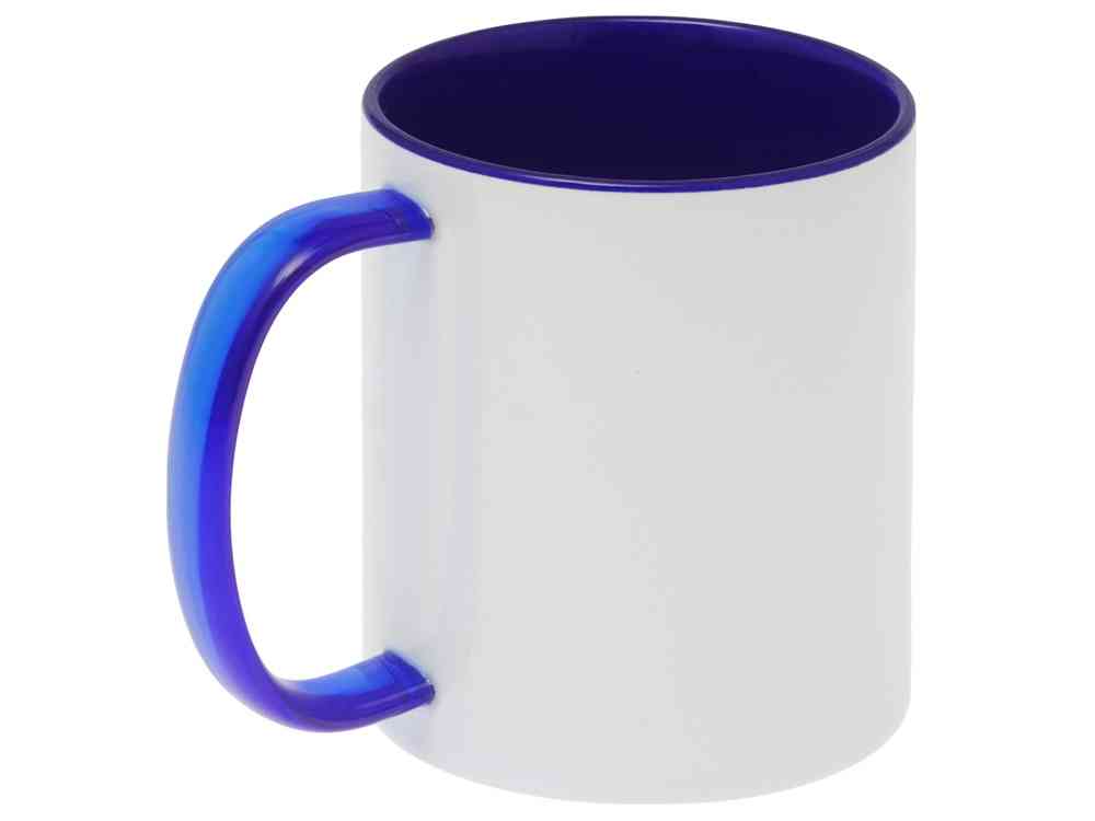 Керамическая кружка со стеклянной ручкой для сублимации Charm - 3