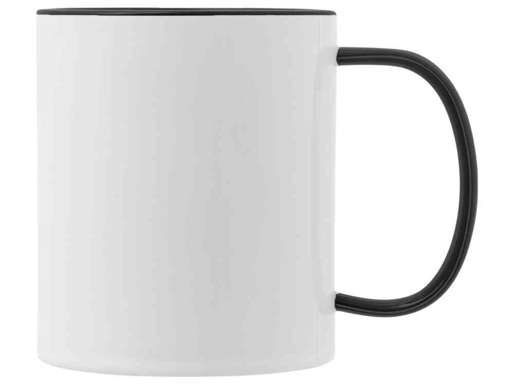 Керамическая кружка со стеклянной ручкой для сублимации Charm - 2