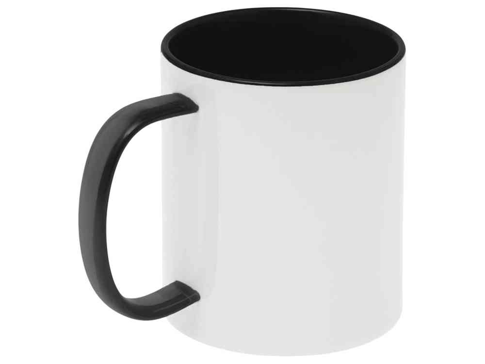 Керамическая кружка со стеклянной ручкой для сублимации Charm - 3
