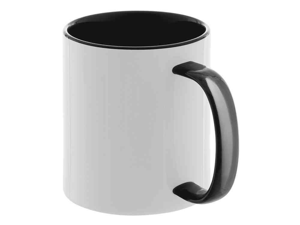 Керамическая кружка со стеклянной ручкой для сублимации Charm - 5