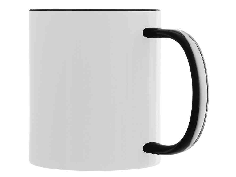 Керамическая кружка со стеклянной ручкой для сублимации Charm - 6
