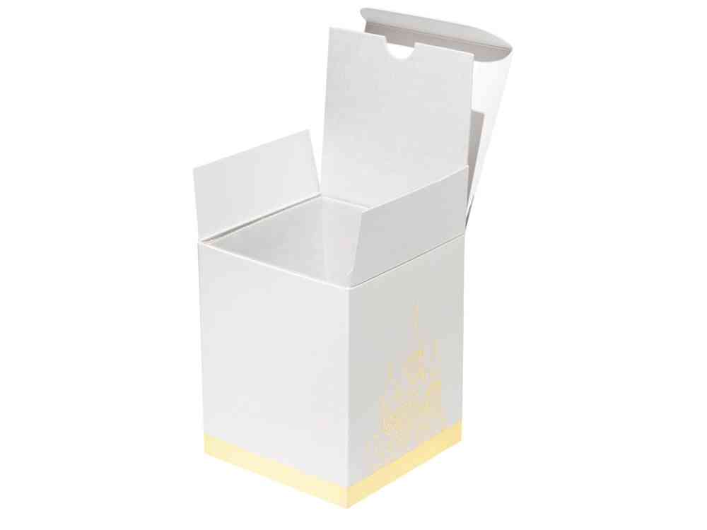 Ароматическая свеча в бордовом стакане Sunset, коллекция Exclusive, 250 мл - 4