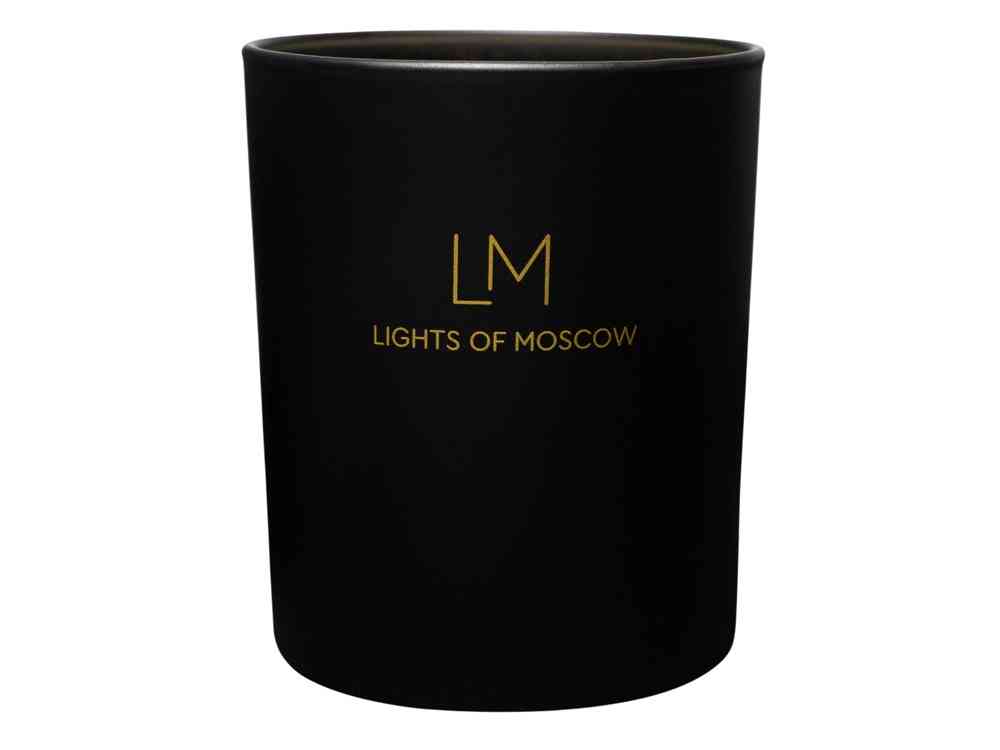 Ароматическая свеча в черном стакане Mystery, коллекция Exclusive, 250 мл - 2