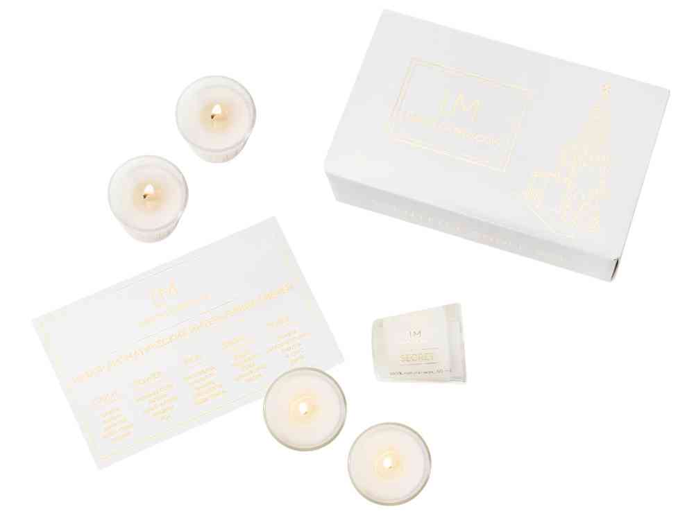 Набор ароматических свечей, 5*50 мл - 2