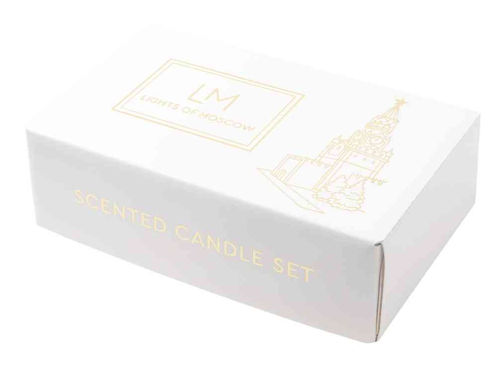 Набор ароматических свечей, 5*50 мл - 3