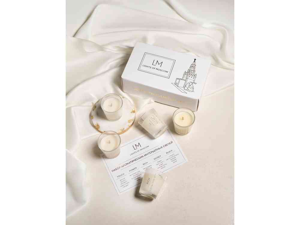 Набор ароматических свечей, 5*50 мл - 5