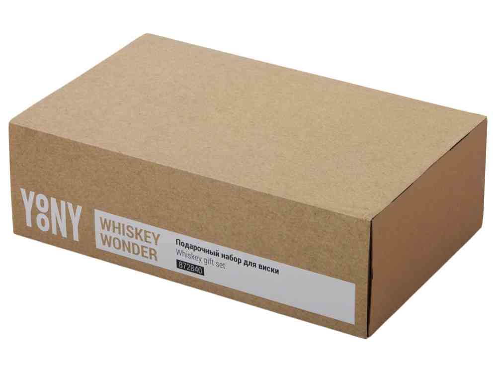 Подарочный набор для виски Whiskey Wonder - 14