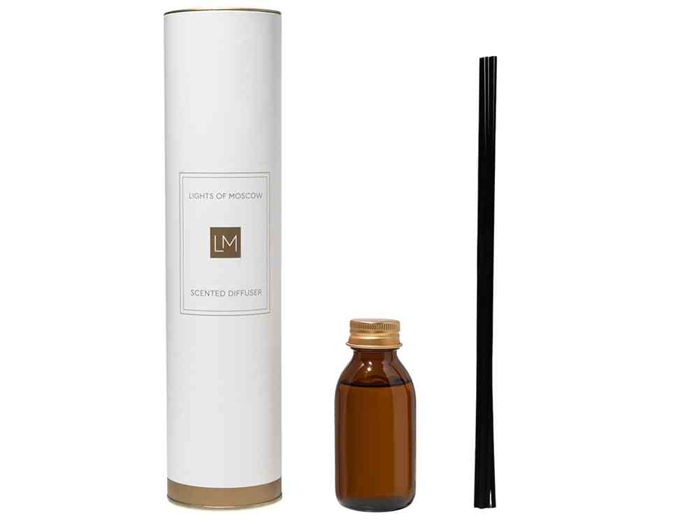 Ароматический диффузор с палочками, табак и ваниль, 100 мл - 2
