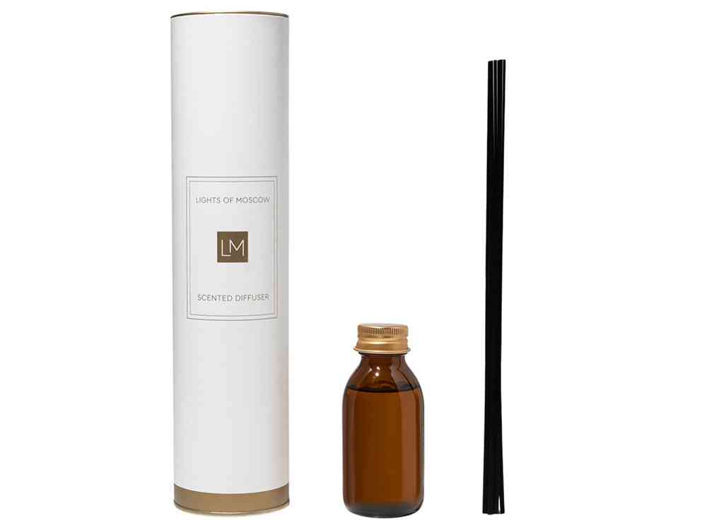Ароматический диффузор с палочками, Африка: бергамот и жасмин, мускус, 100 мл - 2