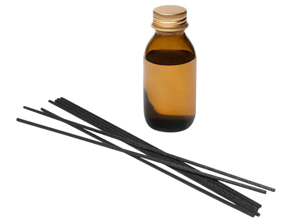 Ароматический диффузор с палочками, черный перец и амбра, нероли, 100 мл - 3